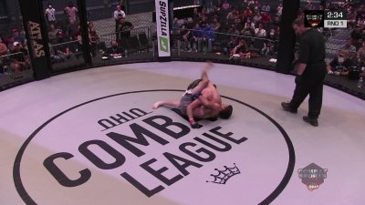 Jake McGinnis vs Cory Buckingham