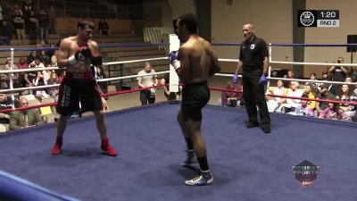Dreon Martin vs Jerome Mitchell