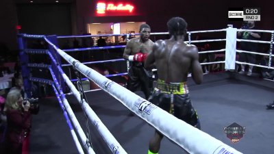 Jerrell Hodge vs Gerffred Ngayot