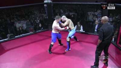 Jordan Frey vs James Schleifer