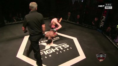 Key Baltazar vs Quinn Poirier