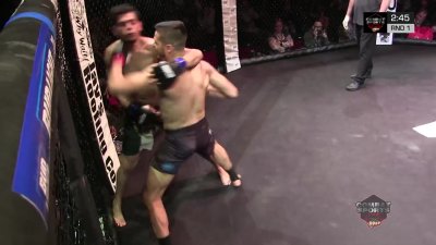 Isaiah Garza vs Elias Rodriguez
