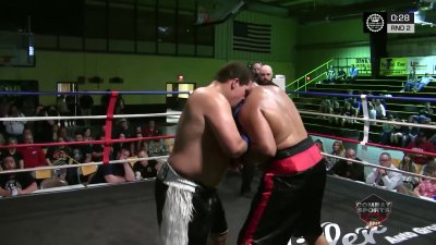 Deric Gibson vs Rob Perez