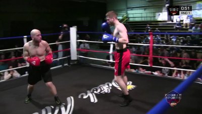 Zach Gillenwater vs Lukas Spaulding