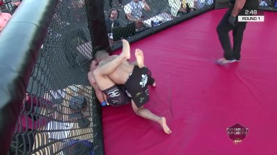 Freddie Rodriguez vs Victor Guarriello