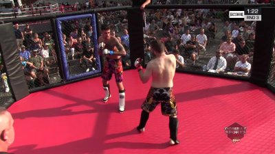 Zach Previty vs Jordan Frey