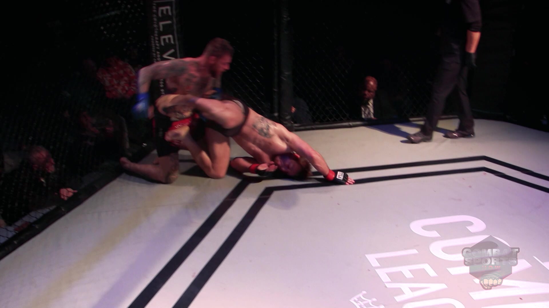 John Poppie vs Travis Davis