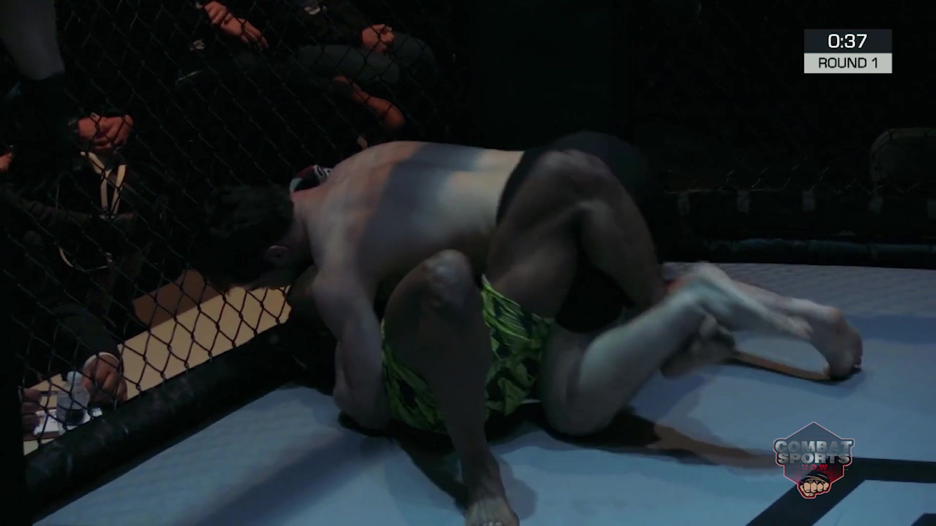 Marquise Moody vs Skyler Bray