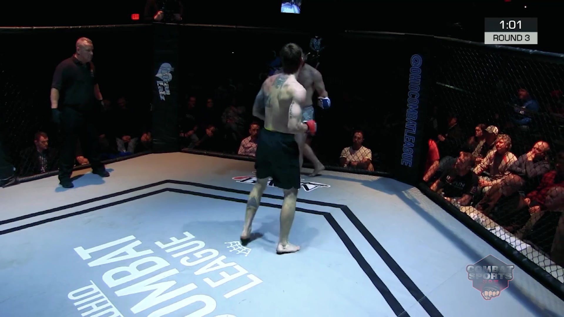 Treg Wells vs Tad Vela