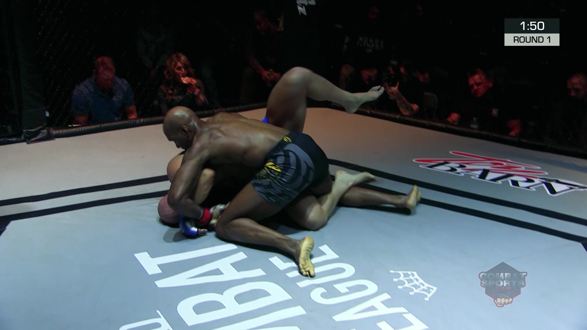 Pierre Walters vs Dan Stevenson