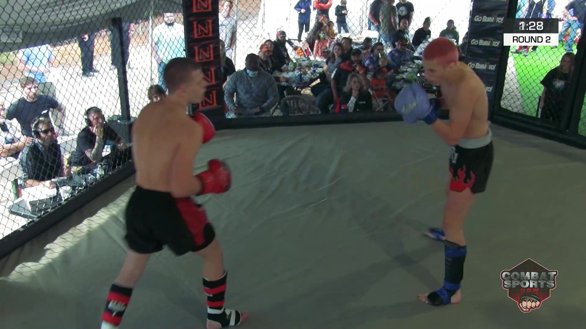 Samuel Klepac vs Tony Rossi