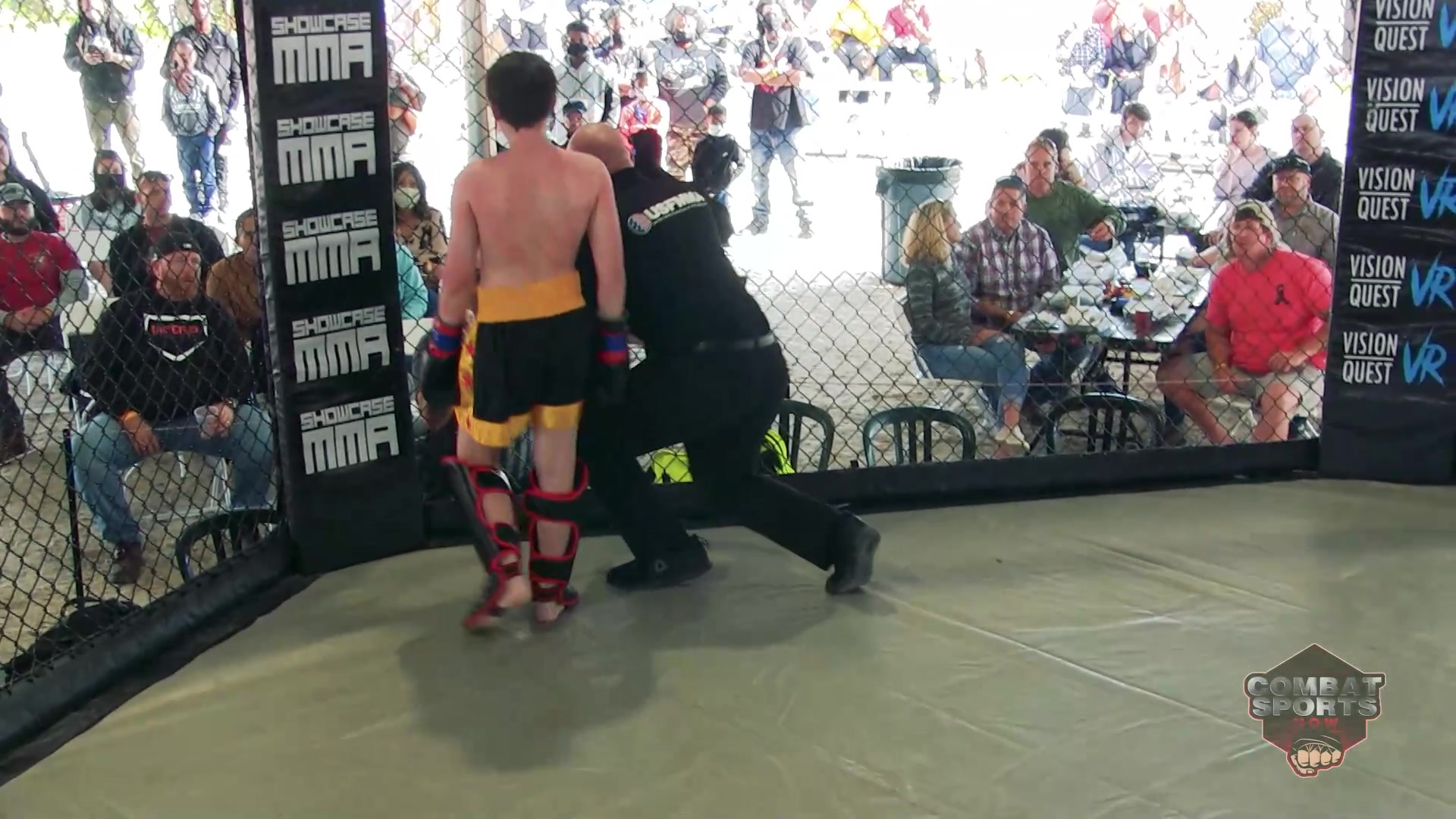 Brody King-Vivian vs Preston Csoka