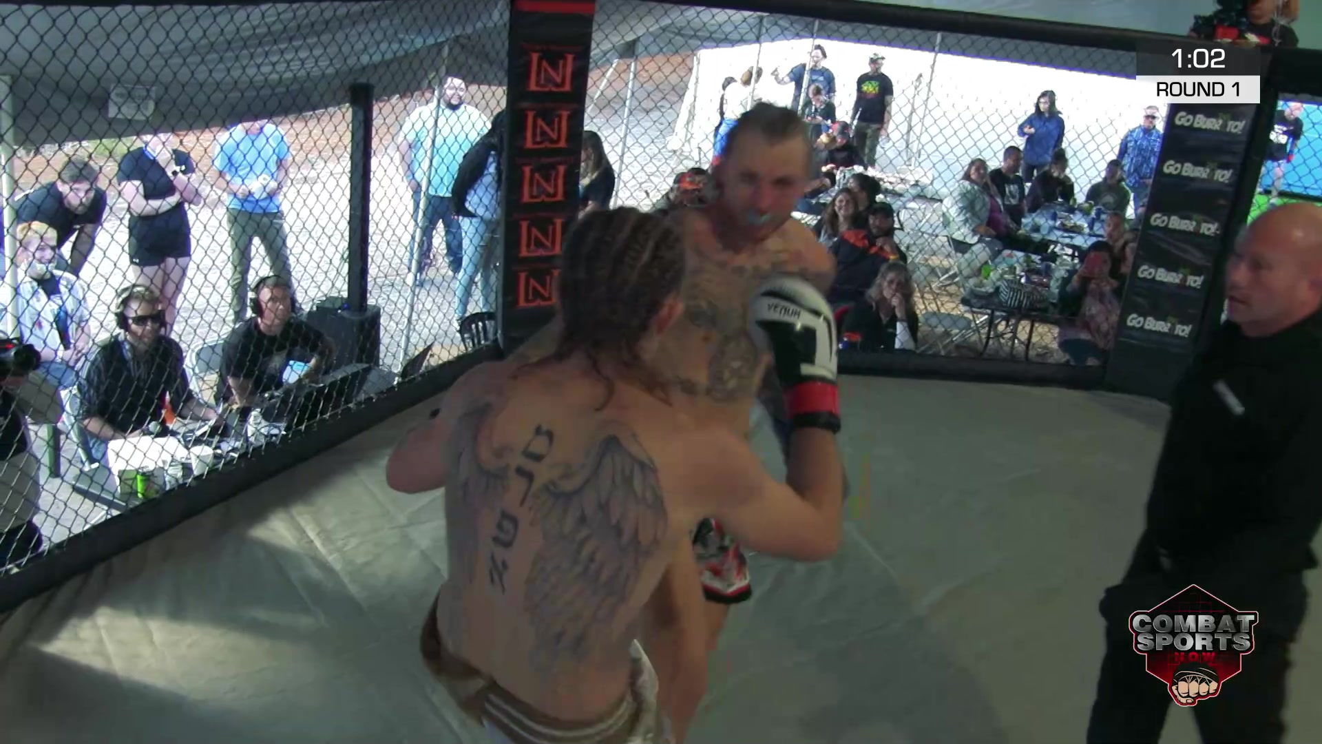 David Fitzgerald vs Nathan Hedrick