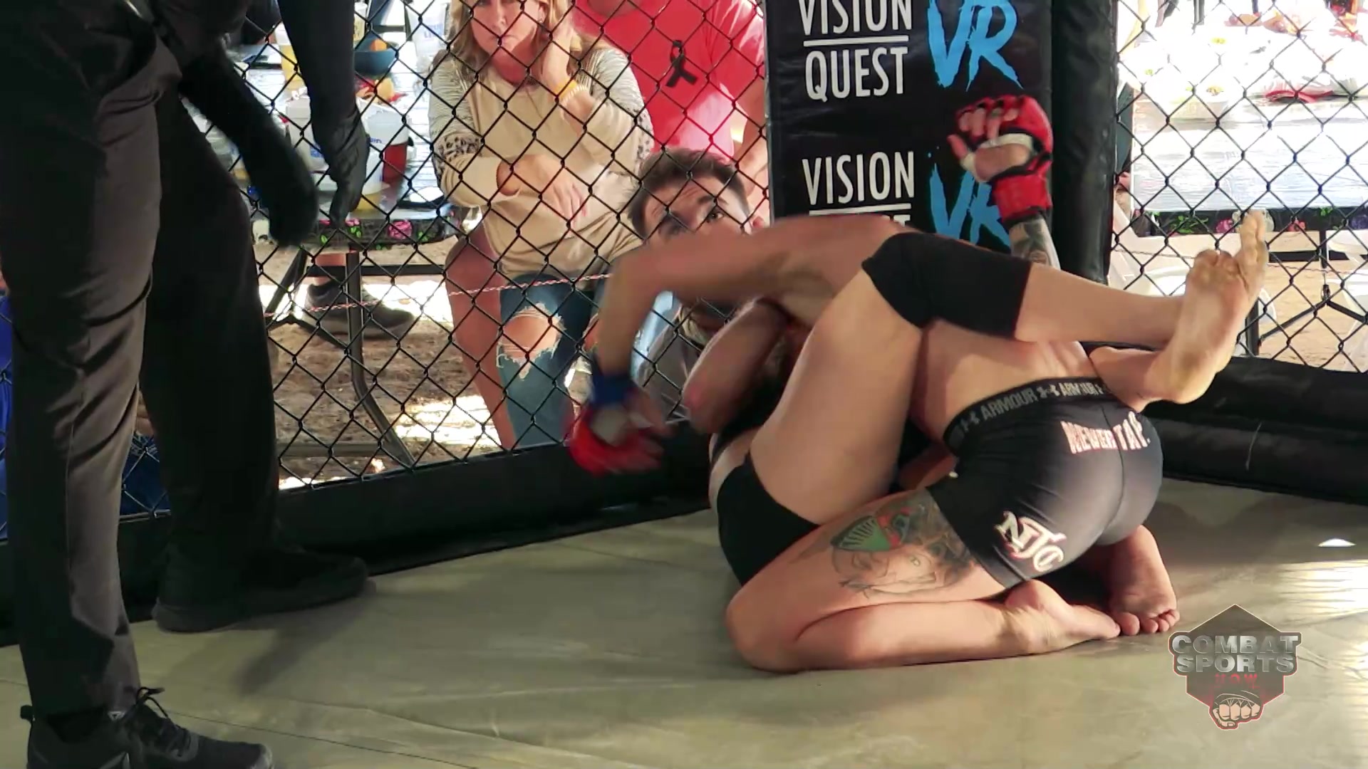 Samantha Seff vs Chelsea LaGrasse