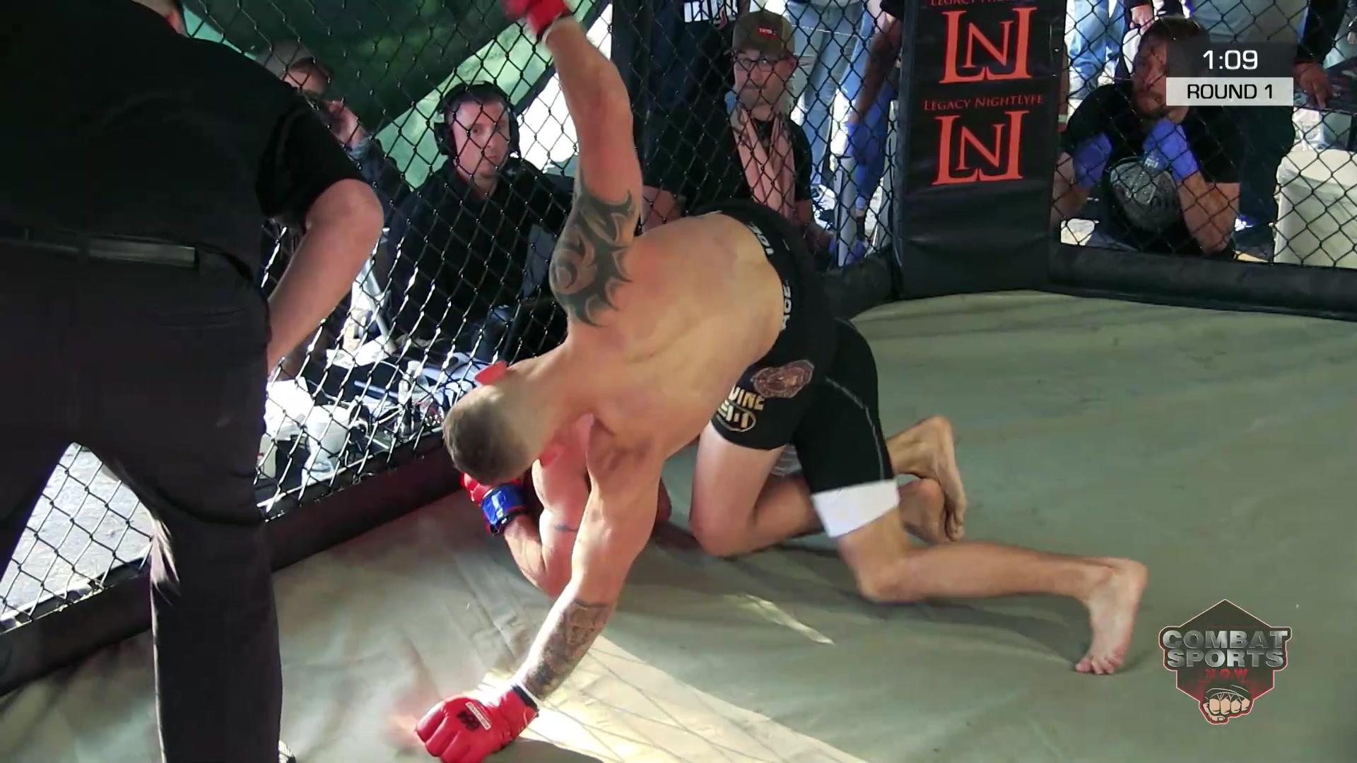 Brandon Grimmett vs Joshua Oxendine
