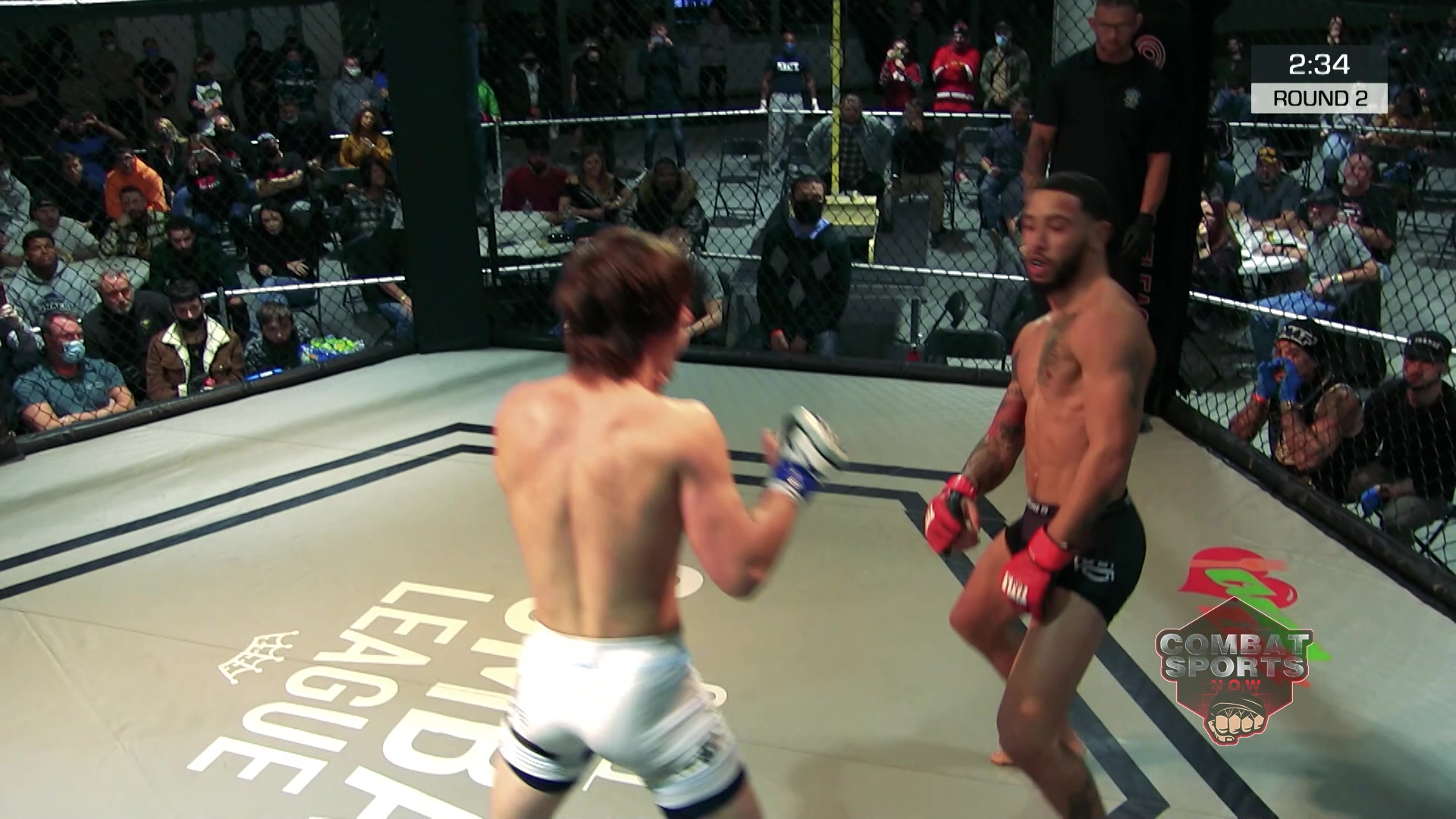 Josh Delgadillo vs Asher Frederick