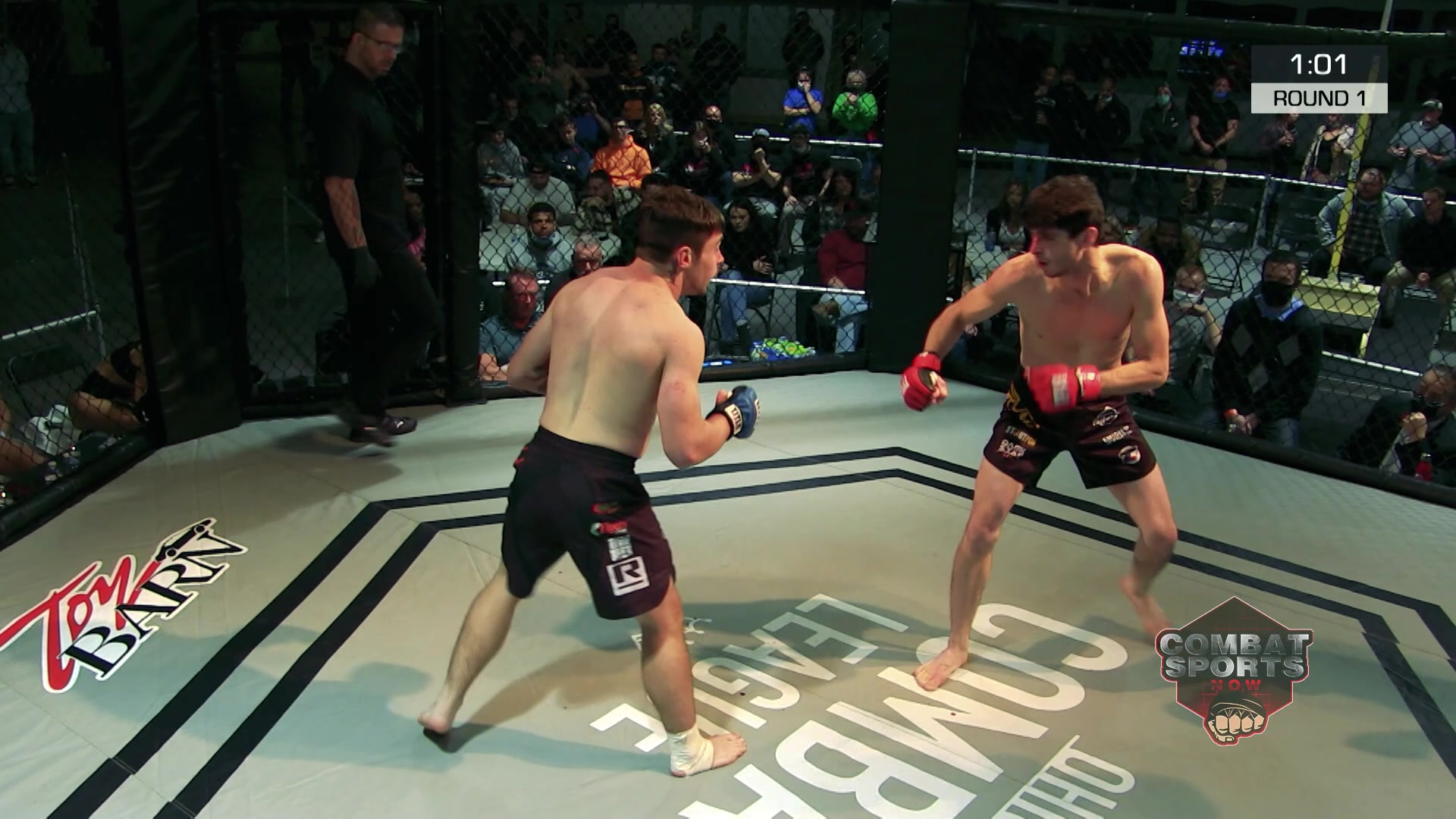 Skyler Bray vs Mason Deless