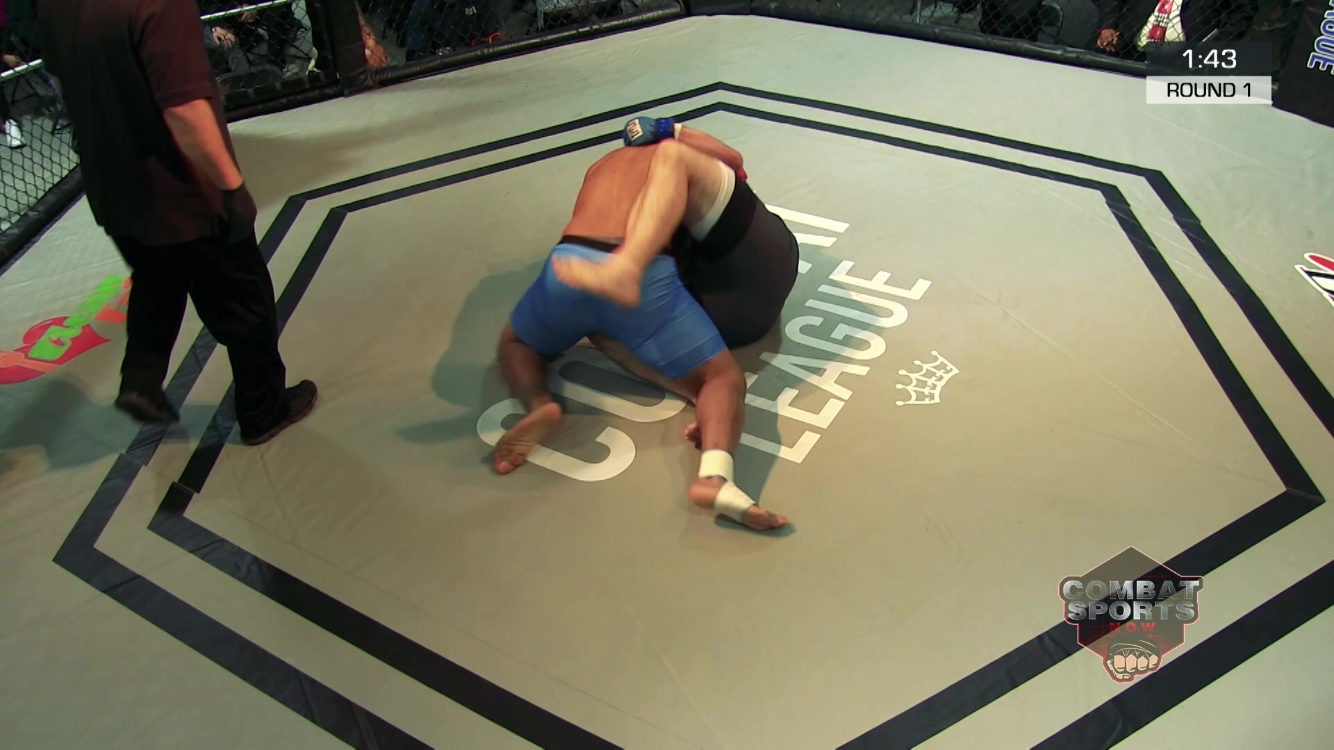 Jesse Kendrick vs Scott McCune
