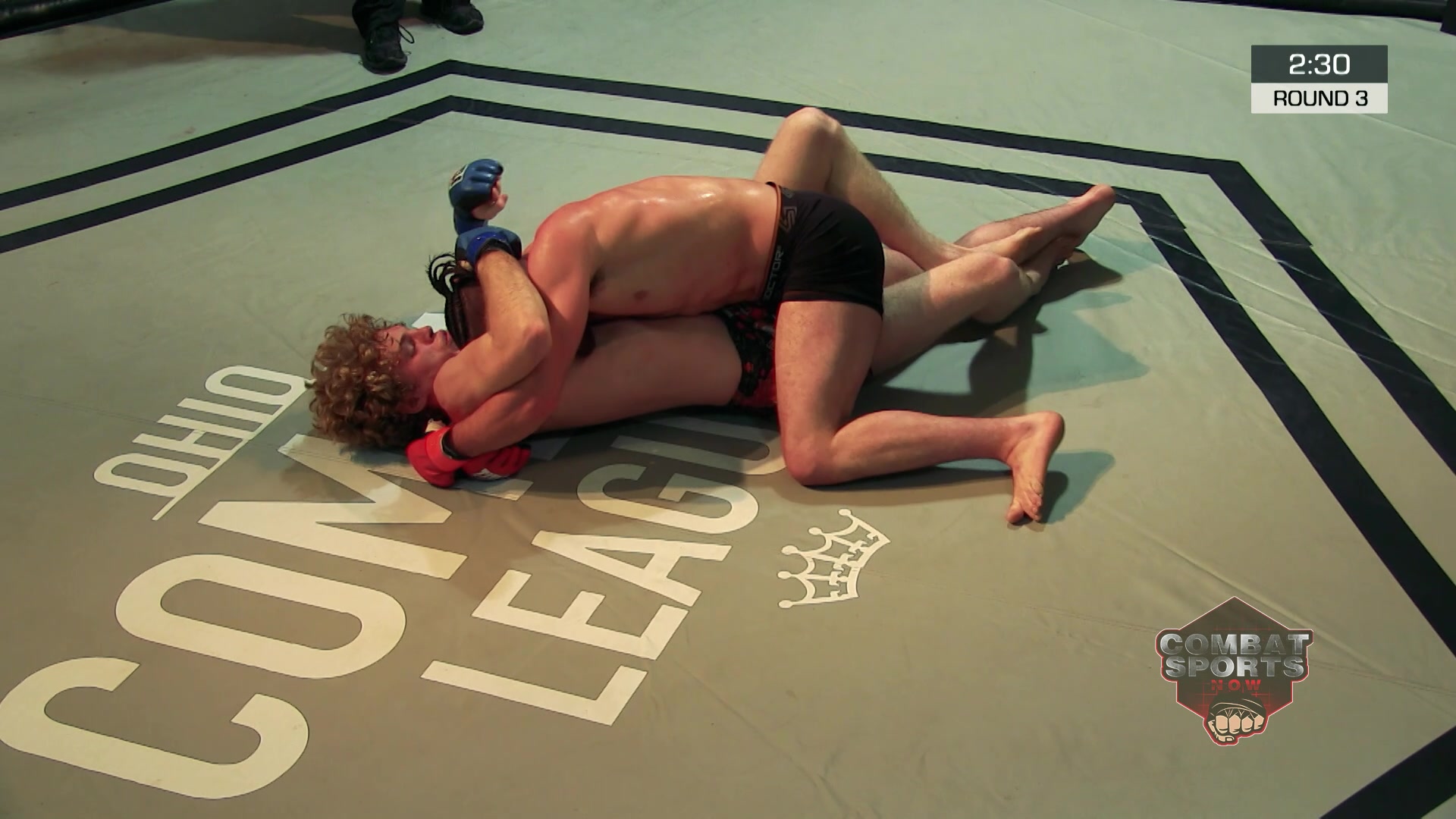 Tyler Silverthorn vs Teddy Evans