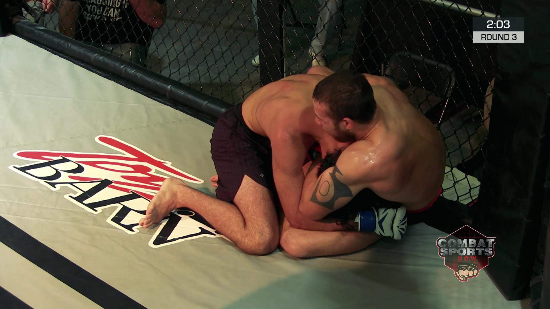 Devin Rhodes vs Mark Antonelli