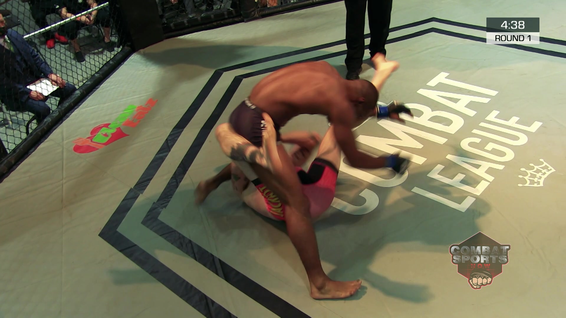 Corey Dulaney vs Jesse Smith