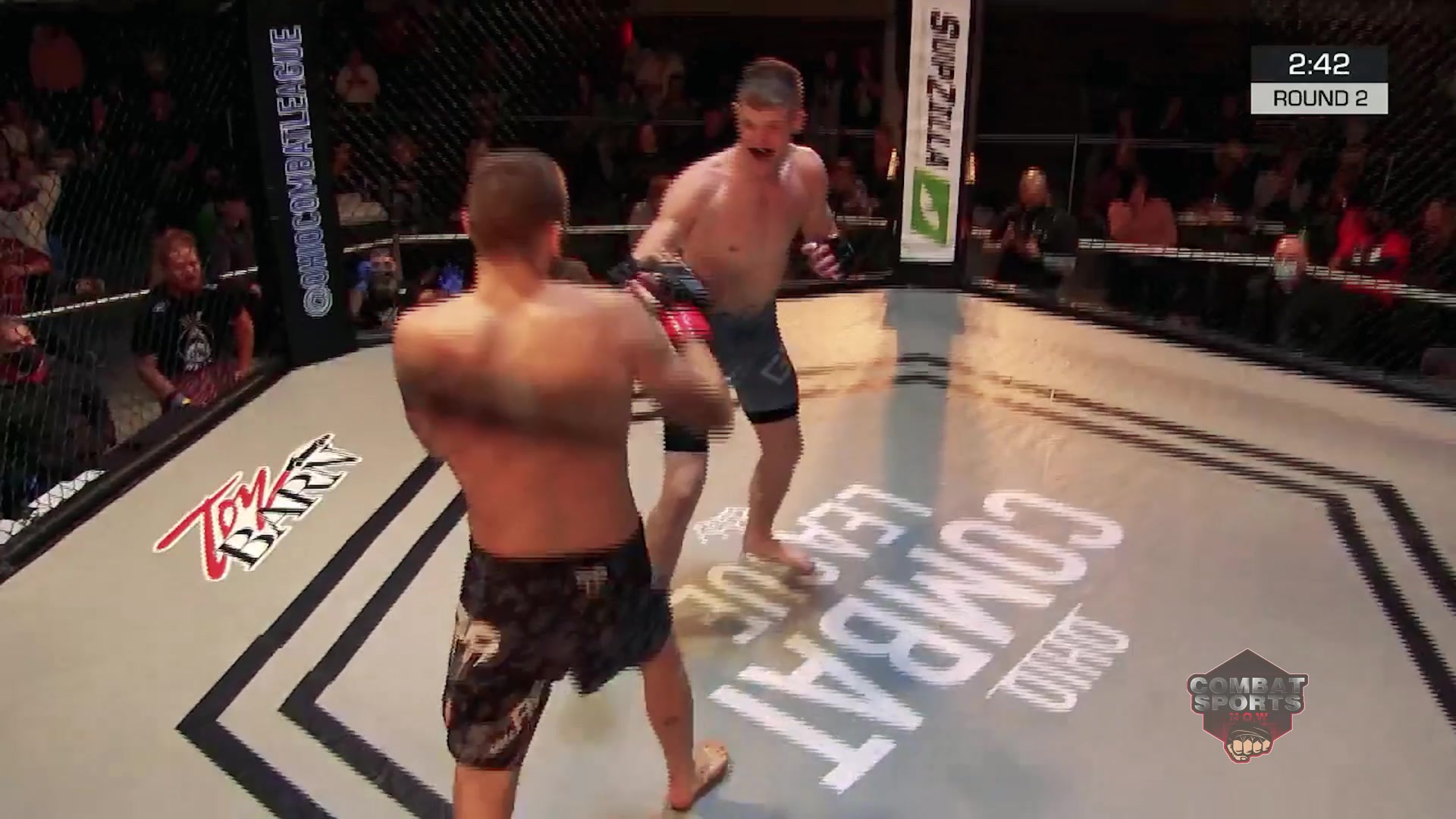 Nick Wells vs Elijah Humes