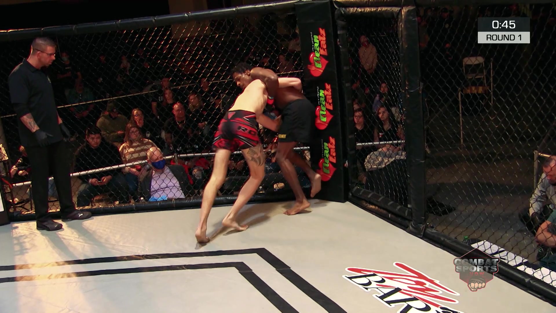 Tucker Rogers vs Roger Rice
