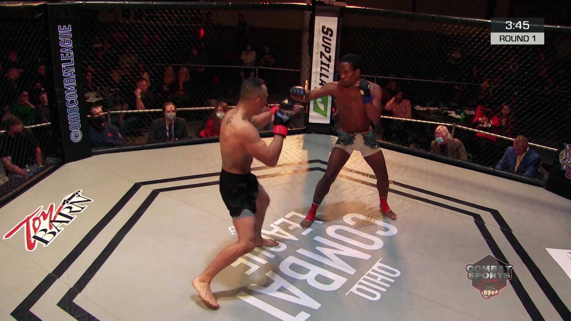 Andre Small vs Yohe Rojas