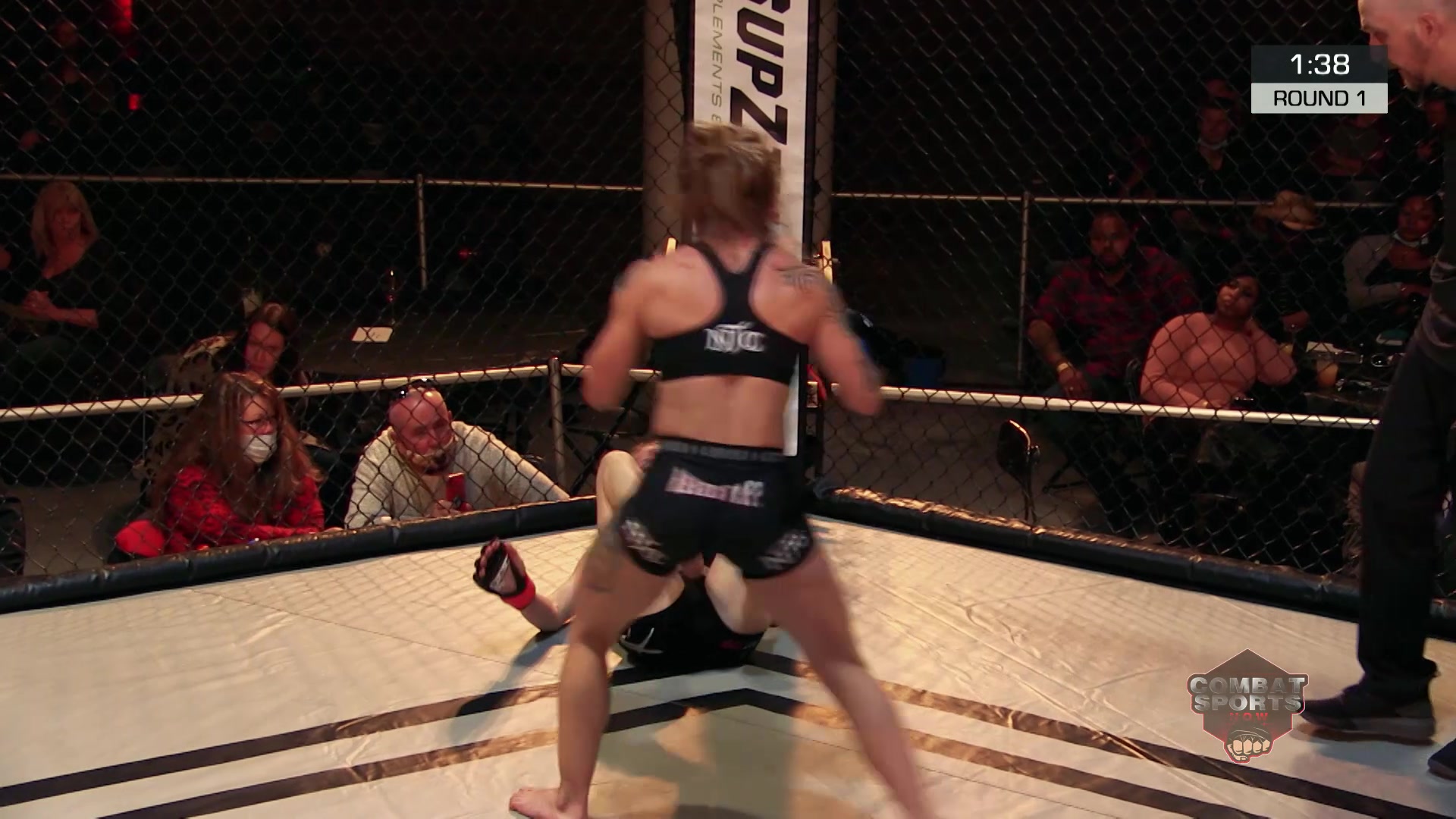 Anna Somers vs Chelsea LaGrasse