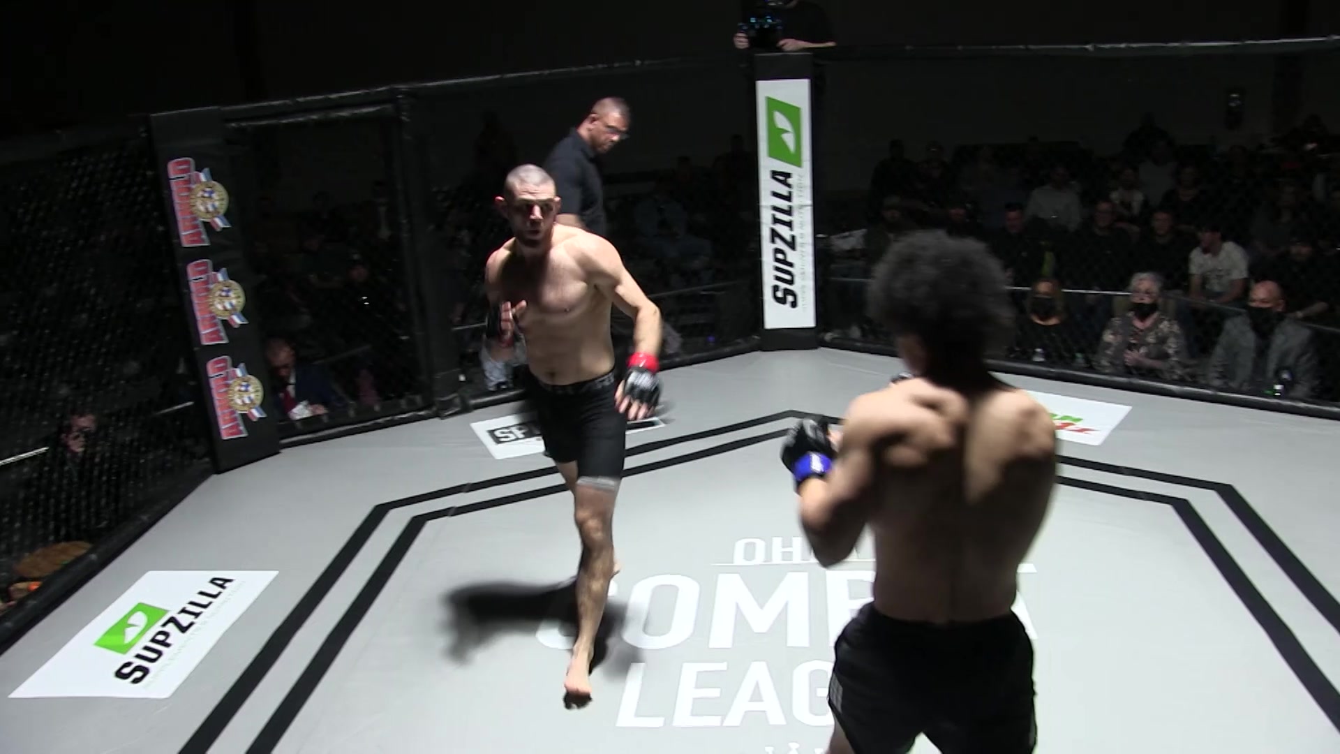 Christian Bosco vs Alonzo Turner