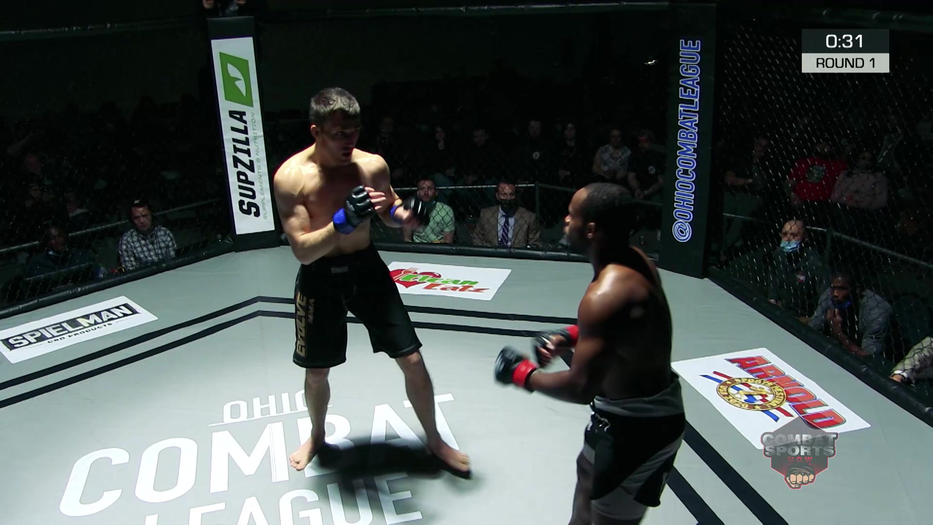 Pierre Ba vs Chris Porter