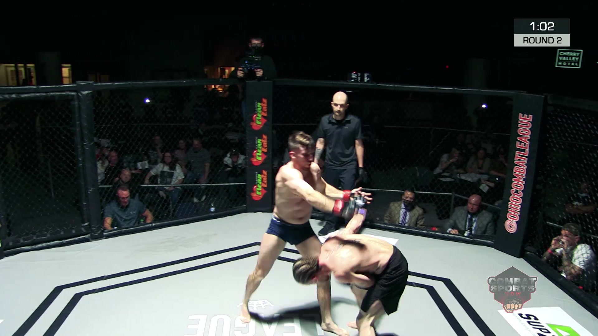 Victor Zamlen vs Richard Gelpi