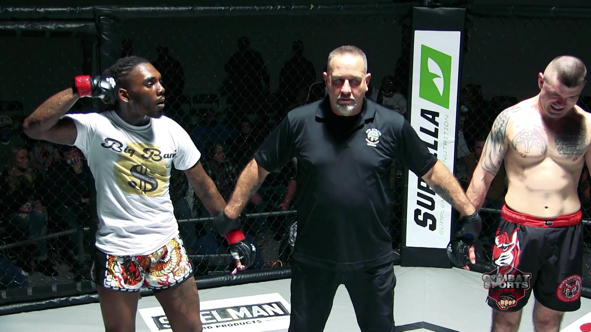 Damir Kuduzovic vs Tyron Harris
