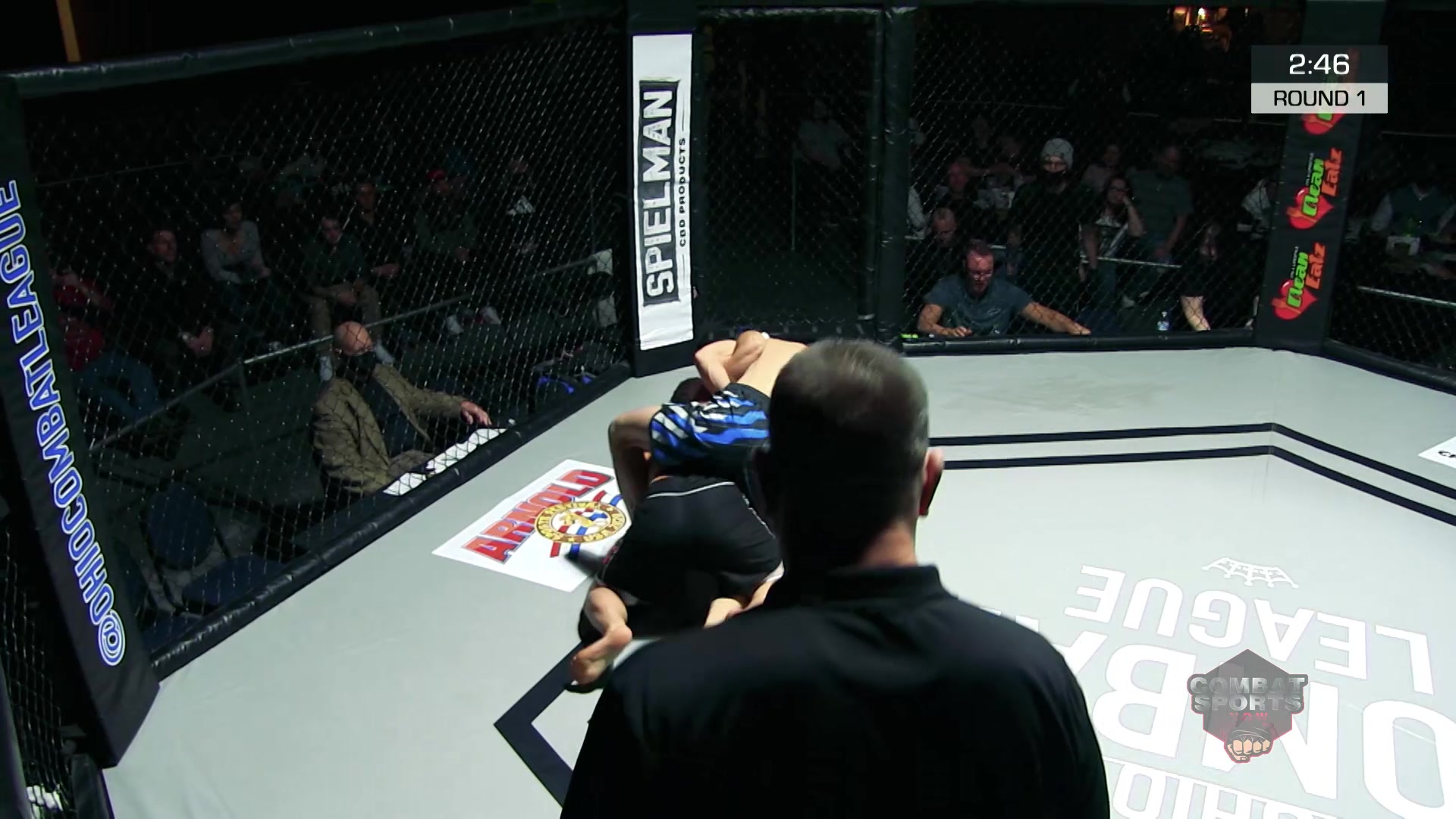 Anthoney Morris vs Nick Durst