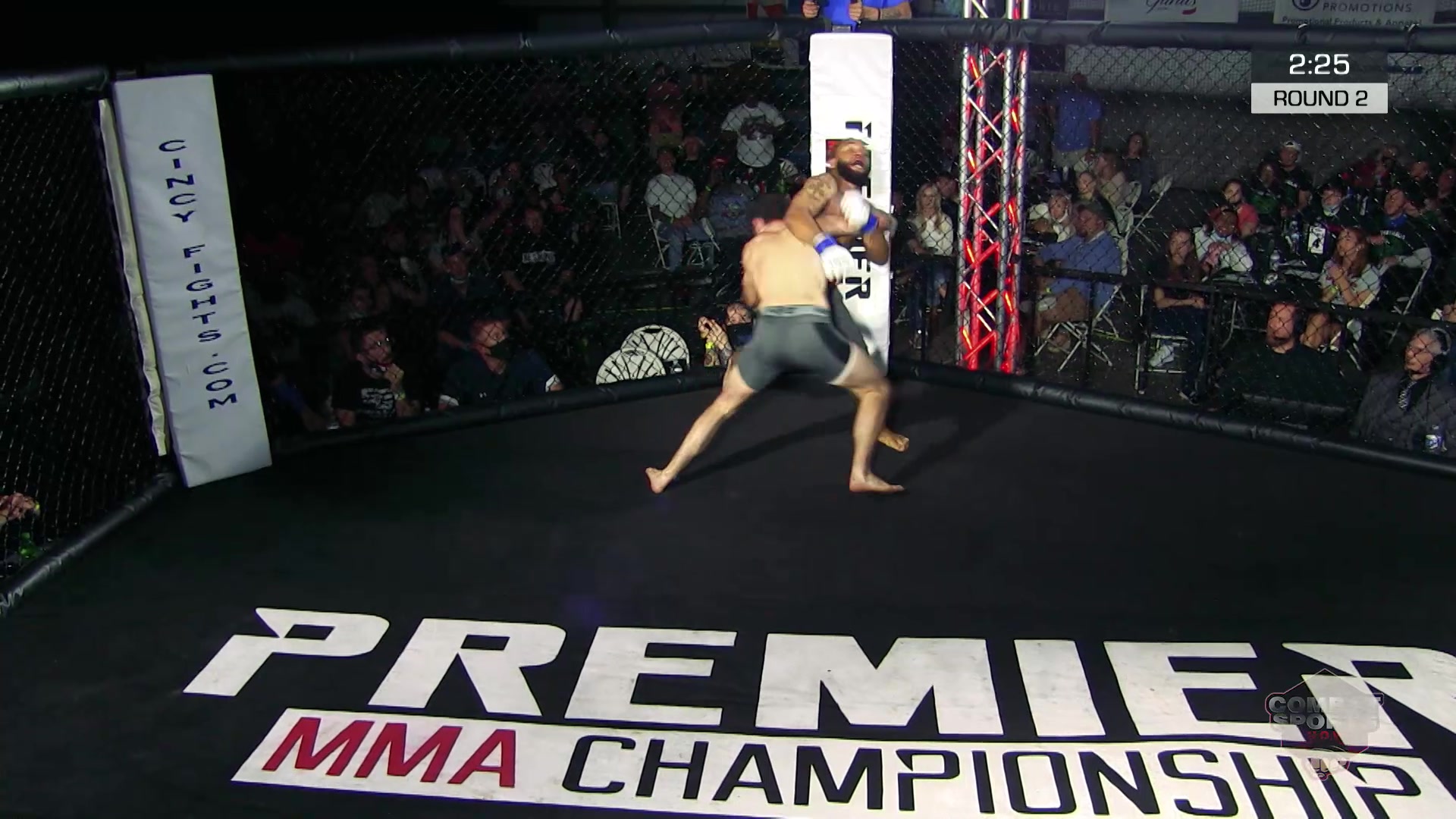 Todd Box vs Dorian Stovall