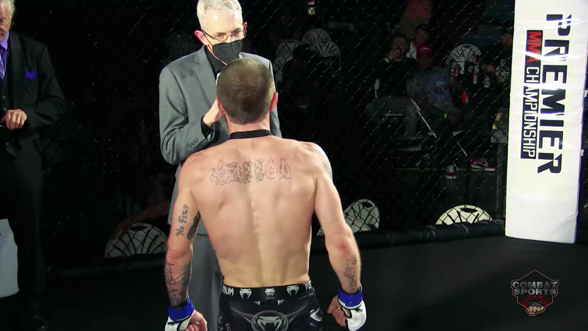 Elder Ramirez vs Alan Garrod