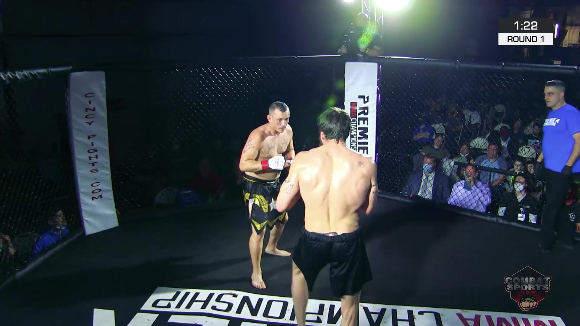 Mike Widmer vs Brandon Davis