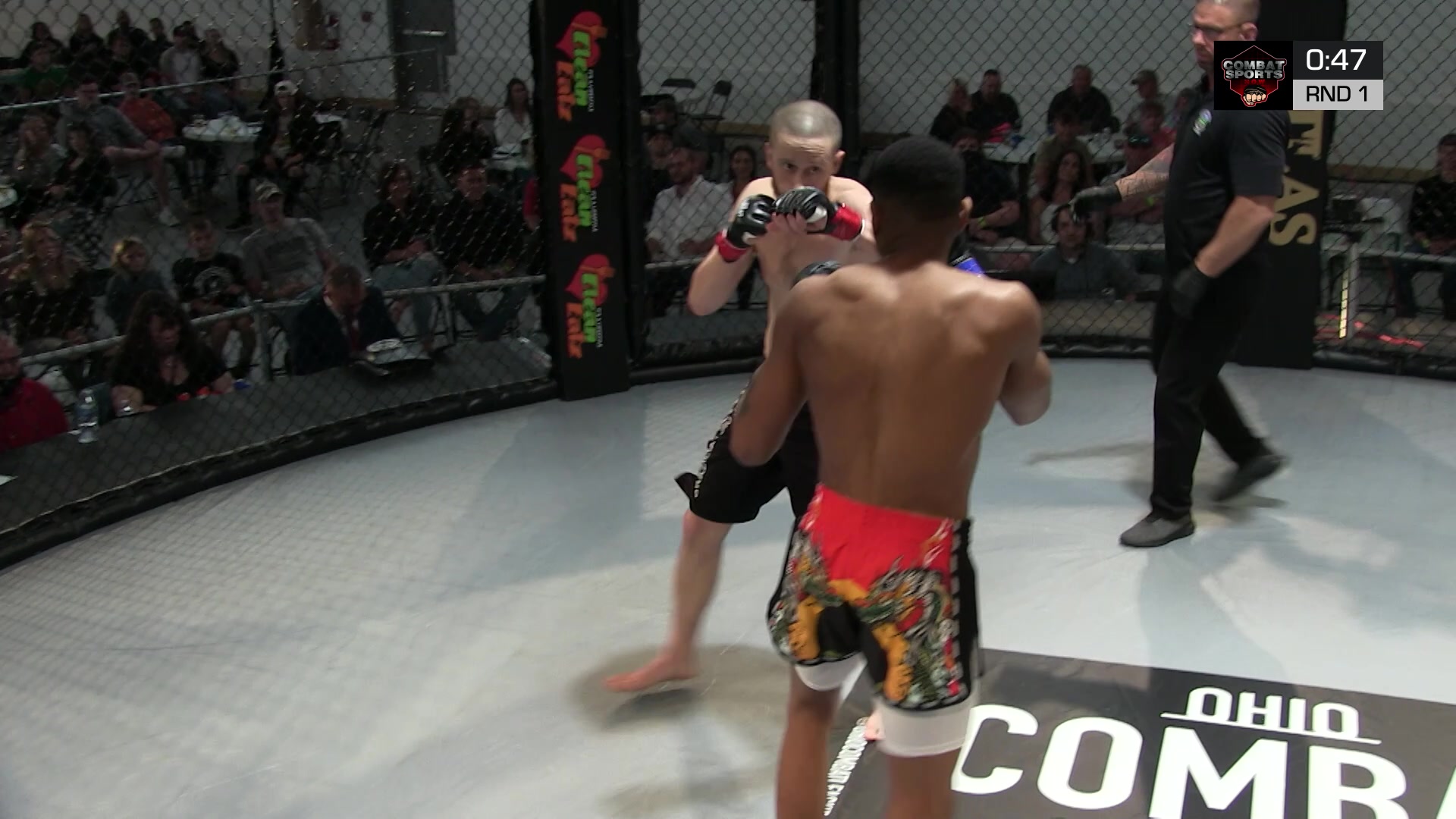 Casey Hill vs Tony Hilson