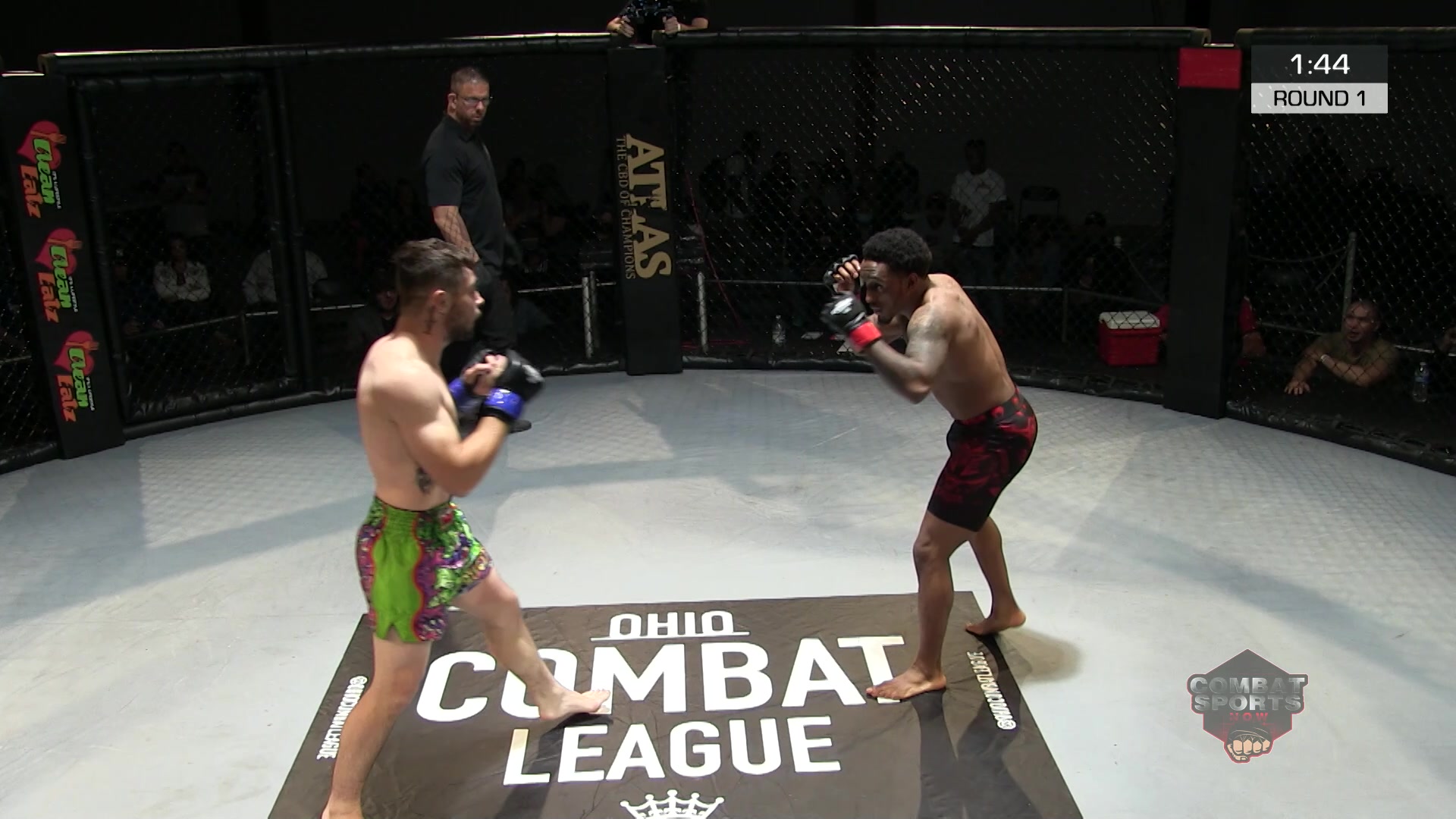 Andre Sanders vs Skyler Bray