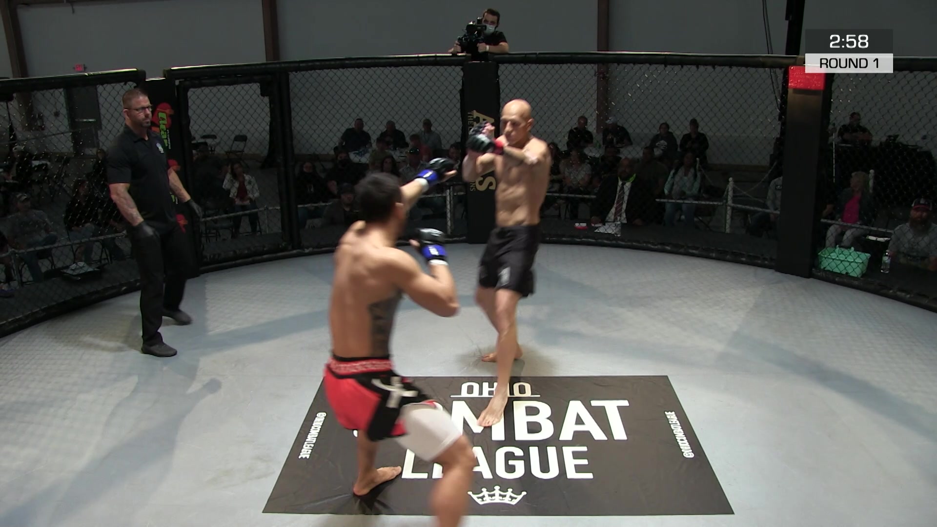 Patrick Beemer vs Drew Hatcher