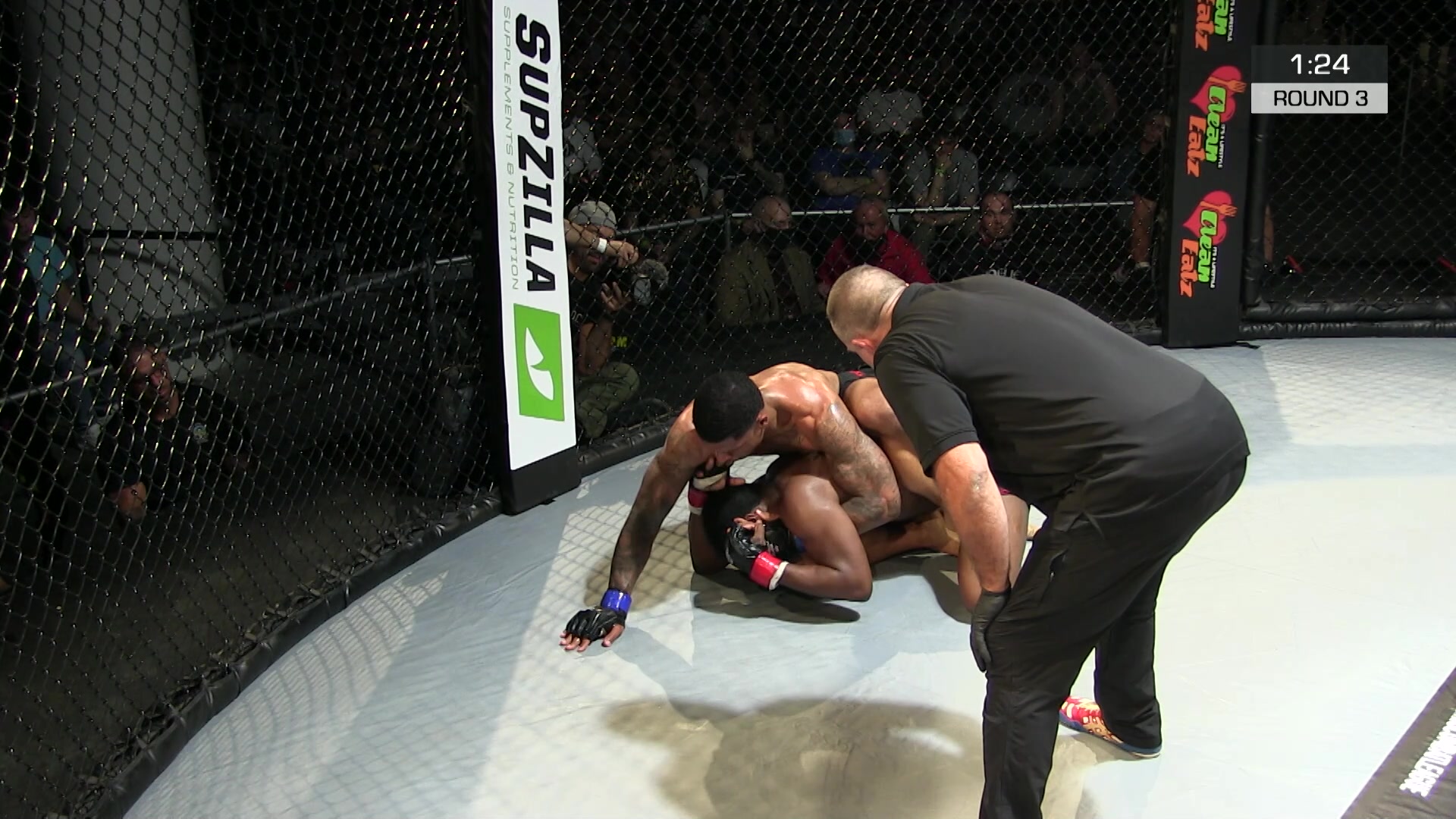 Jaleel Portis vs Devin Gillotte