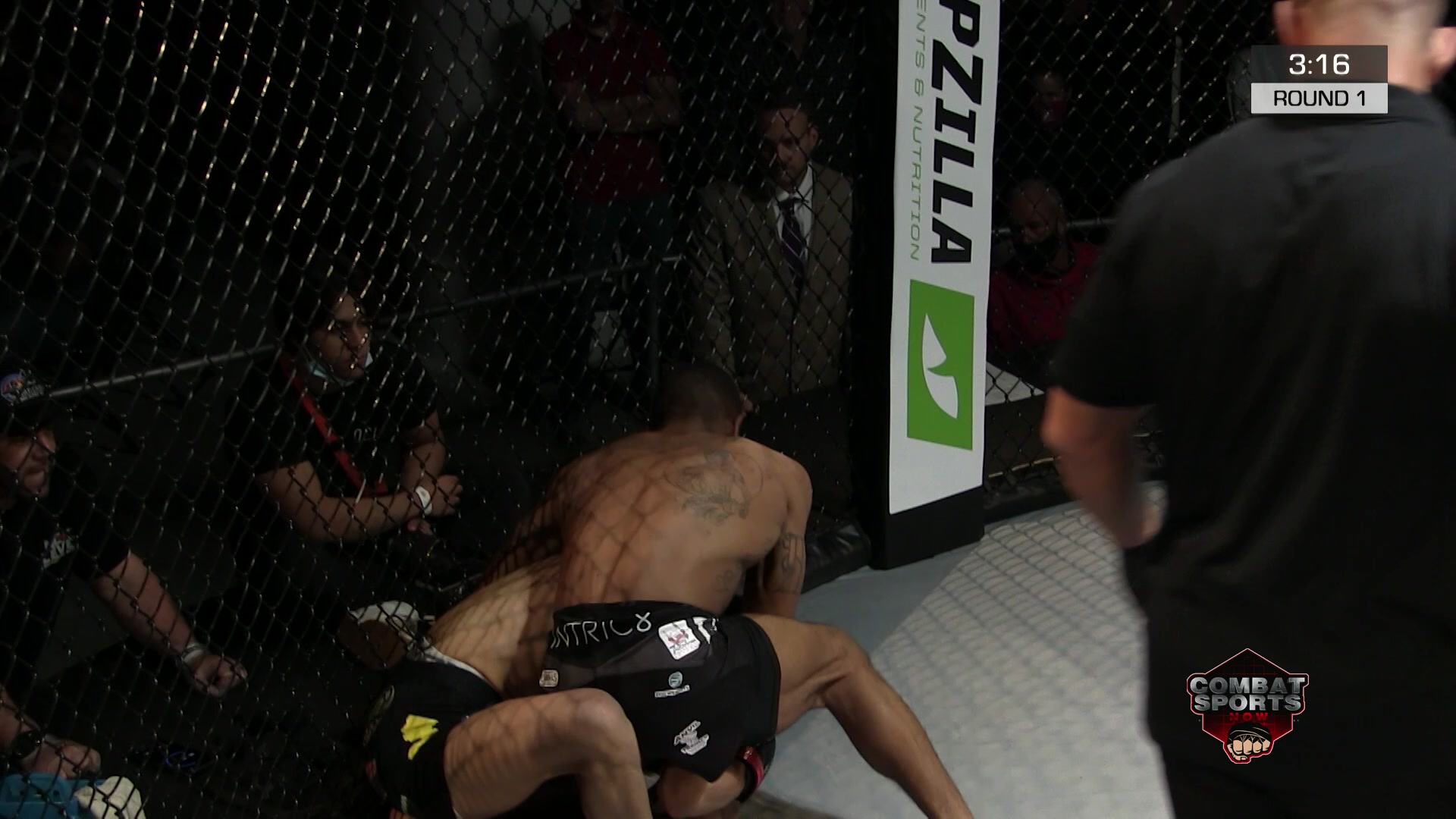 Tommy Espinosa vs Jerrell Hodge