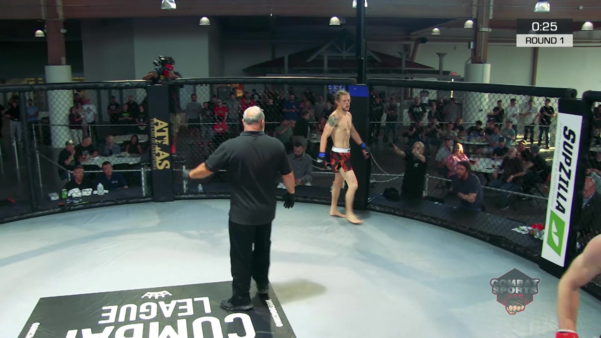 Colby Potts vs Dustin Shaffer
