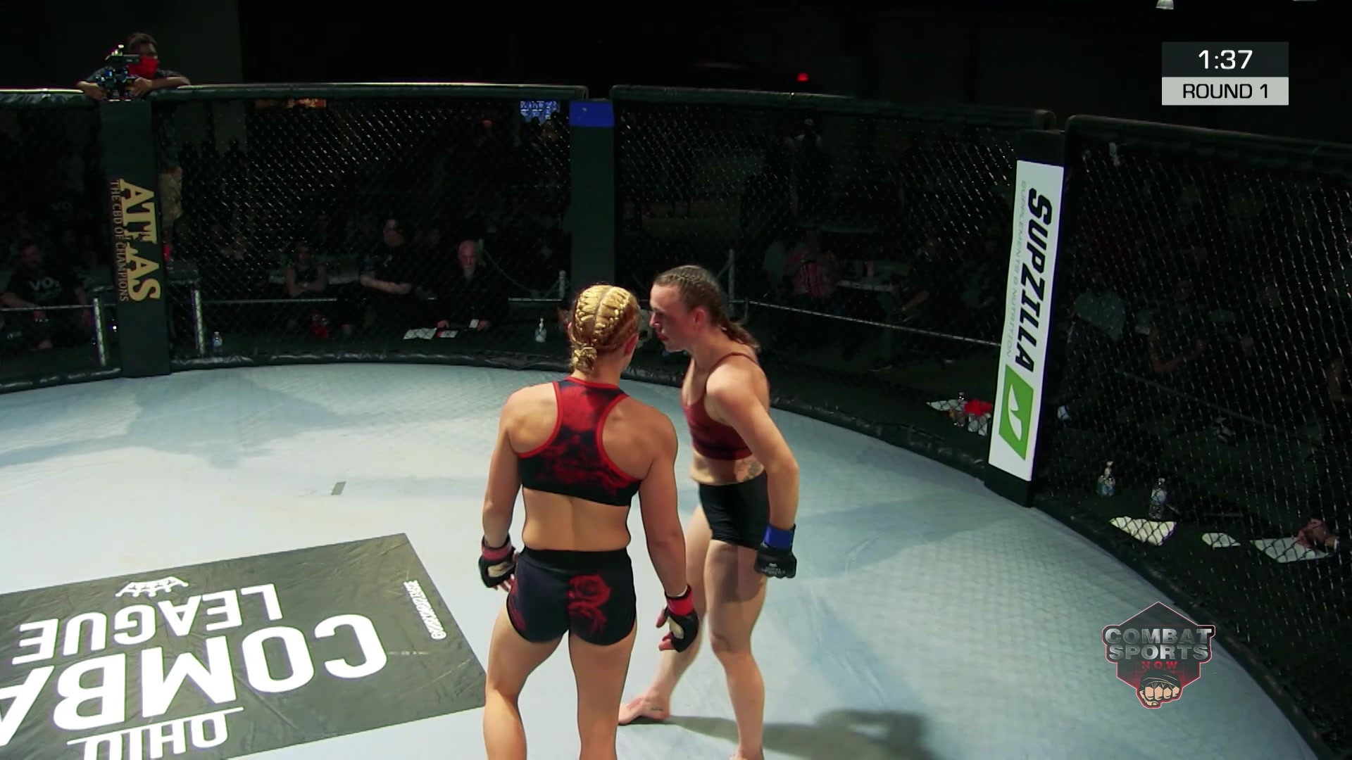 Whitney McHaffie vs Jessica Emerick