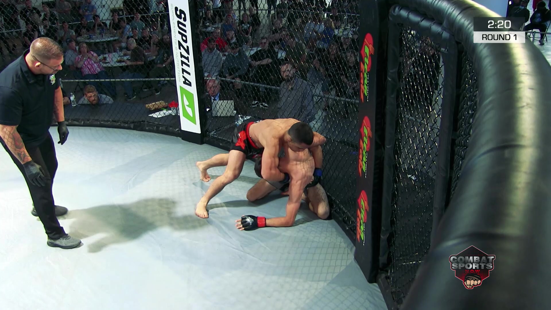Michaelangelo Turner vs Jordan Burkholder