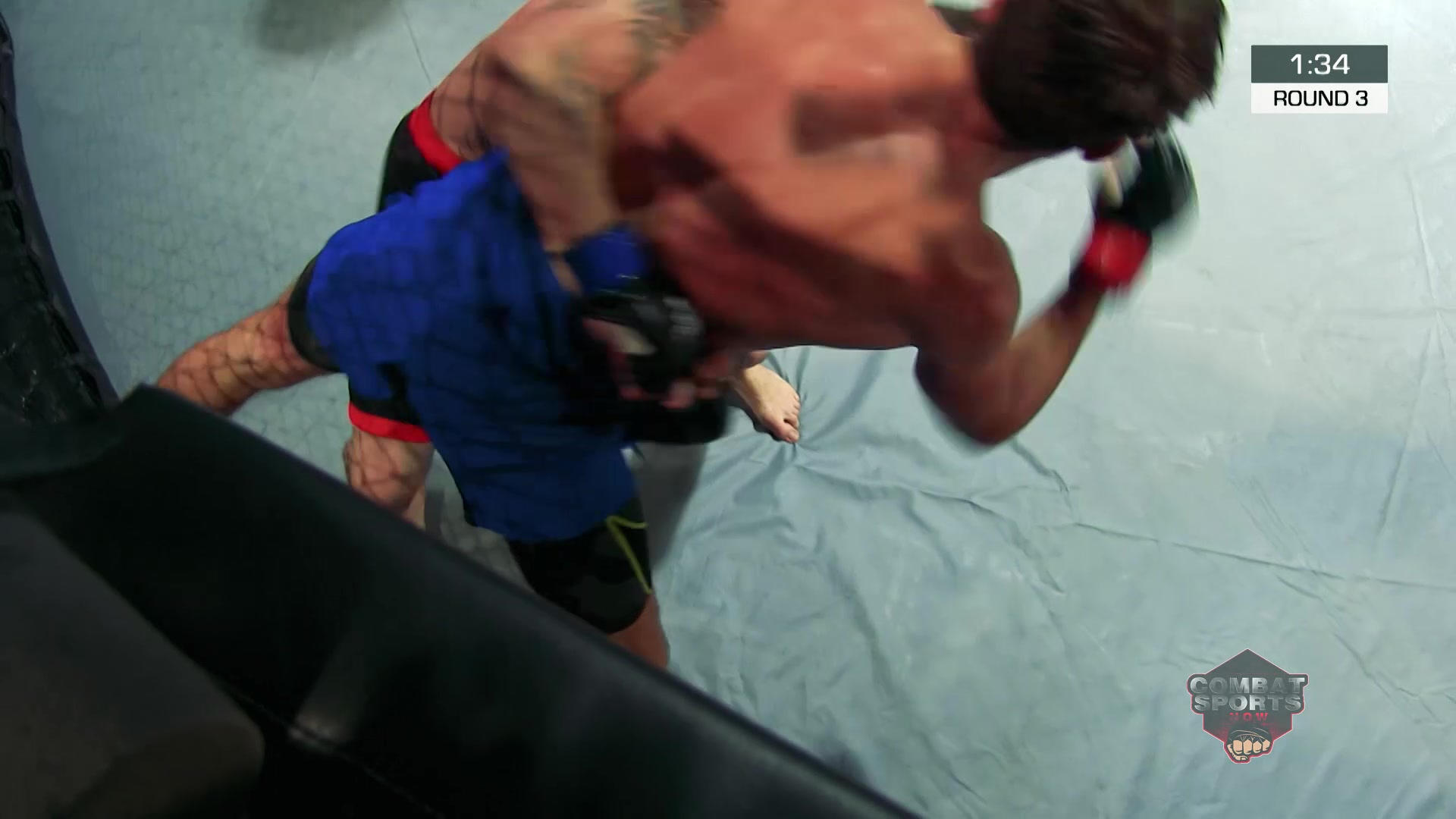 Richard Gelpi vs Nate Morse