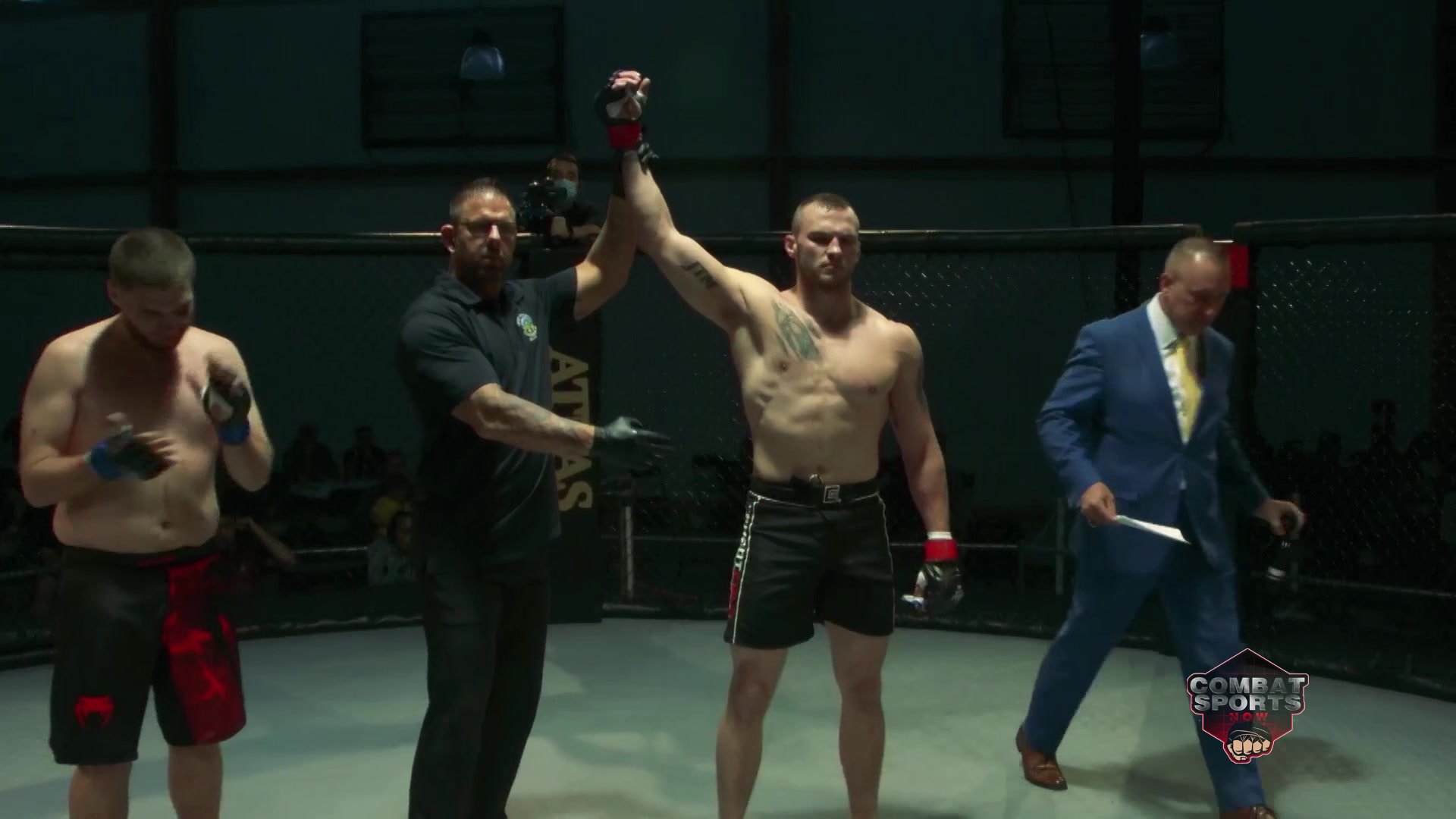 Nate Hash vs James Ritchie