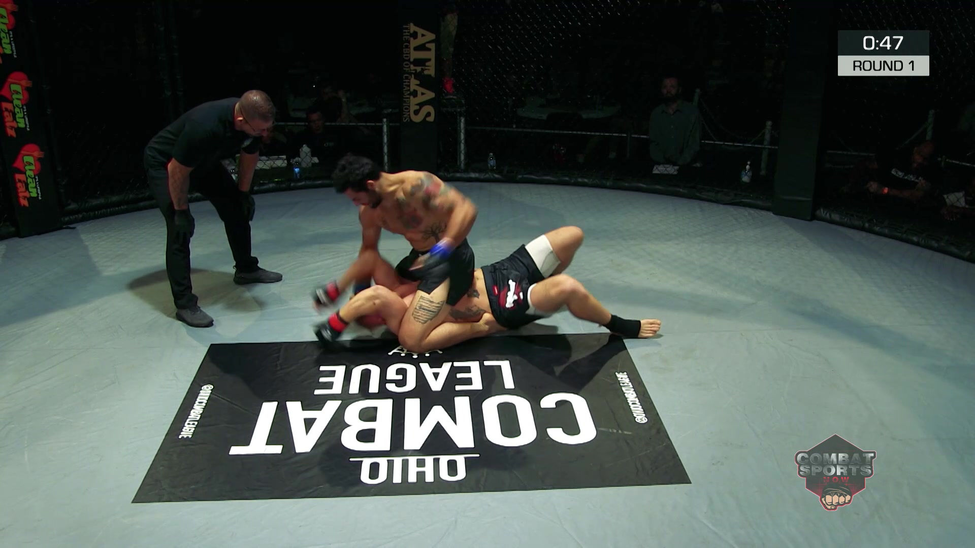 Blair Phillips vs Vincenzo Marinucci