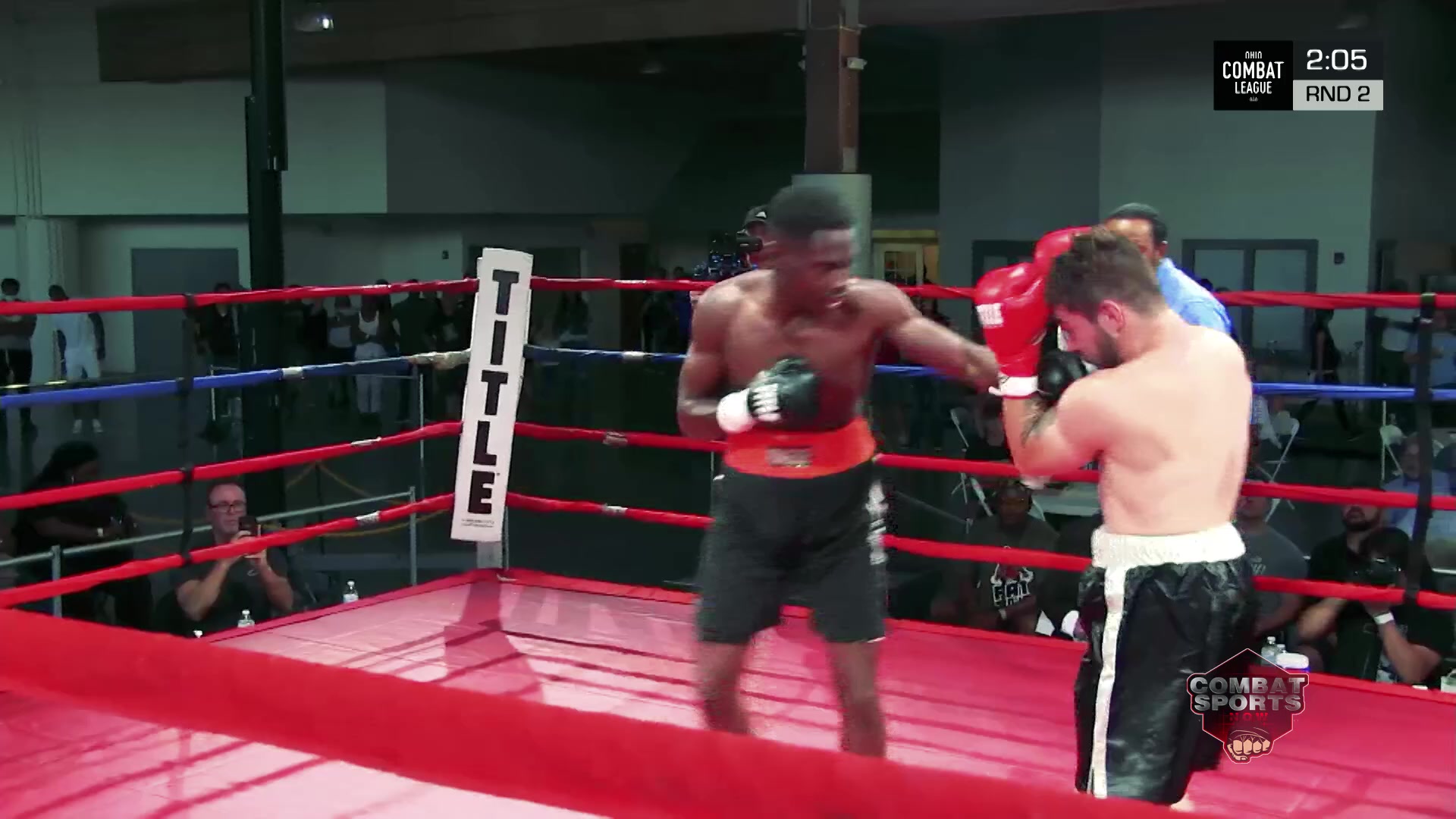 Emanuel Achrim vs Skyler Bray