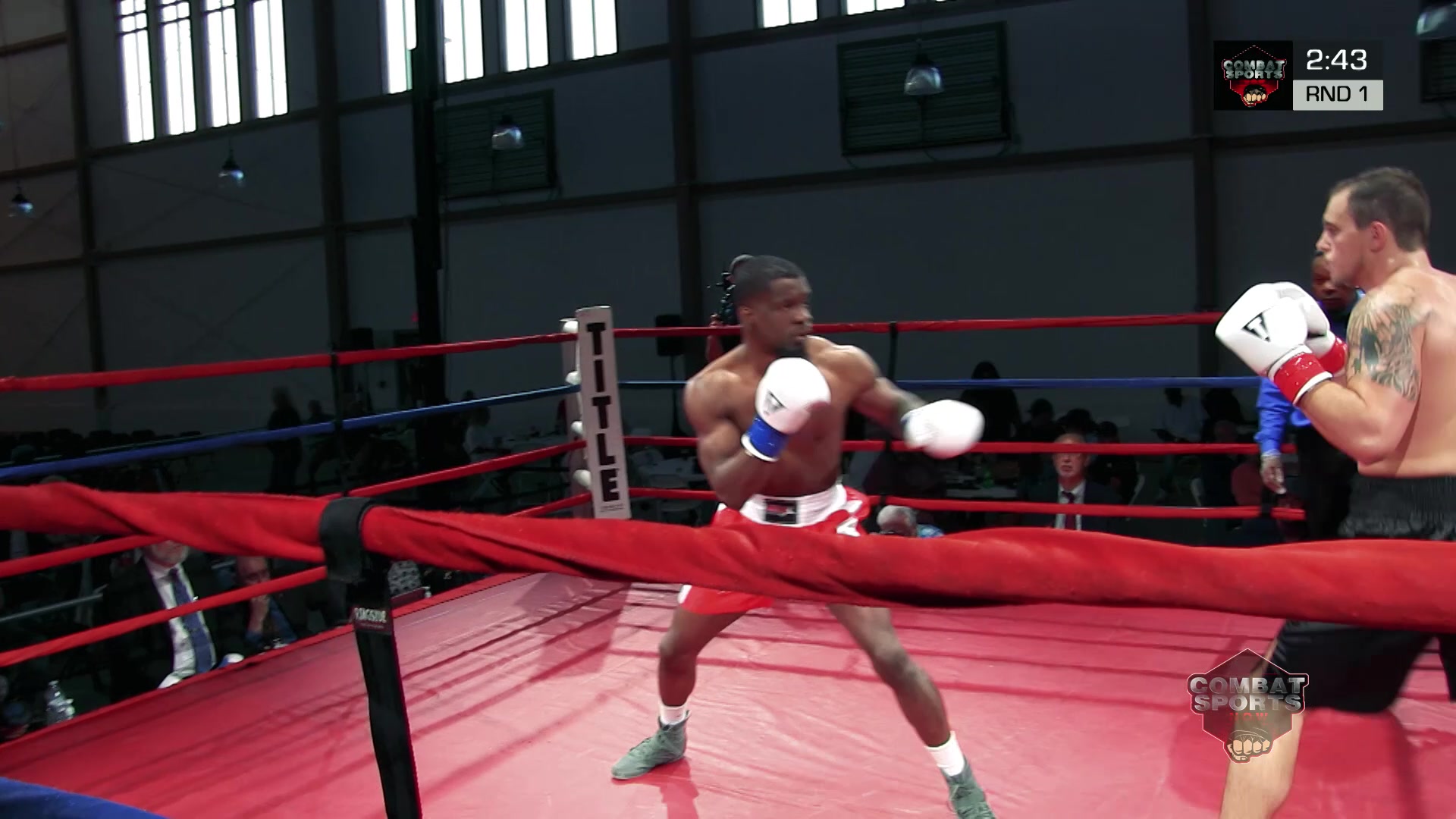 Troy Bolin vs Ravon Baxter